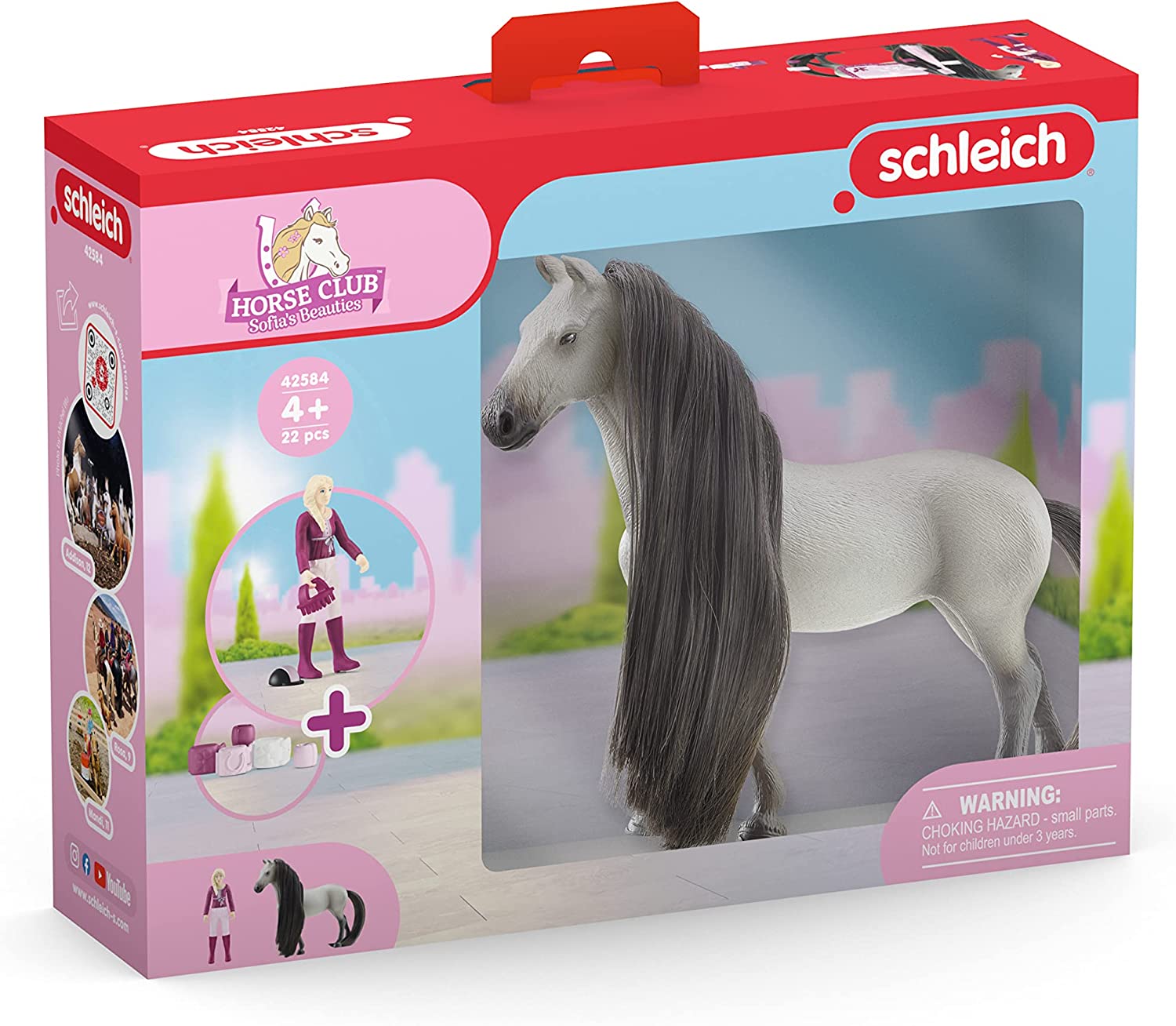 Schleich 42584 štartovacia sada Sofia a Dusty